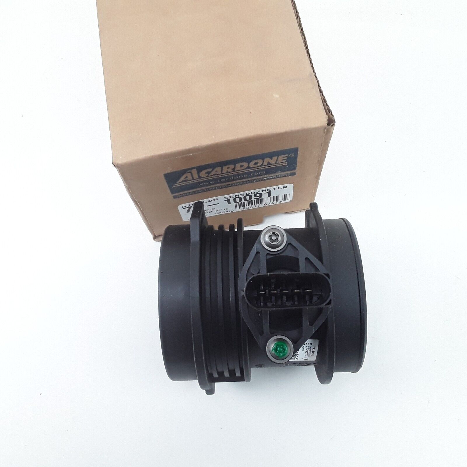 Cardone 74-10091 Mass Air Flow Sensor Black For Mercedes-Benz Chrysler 1998-2008