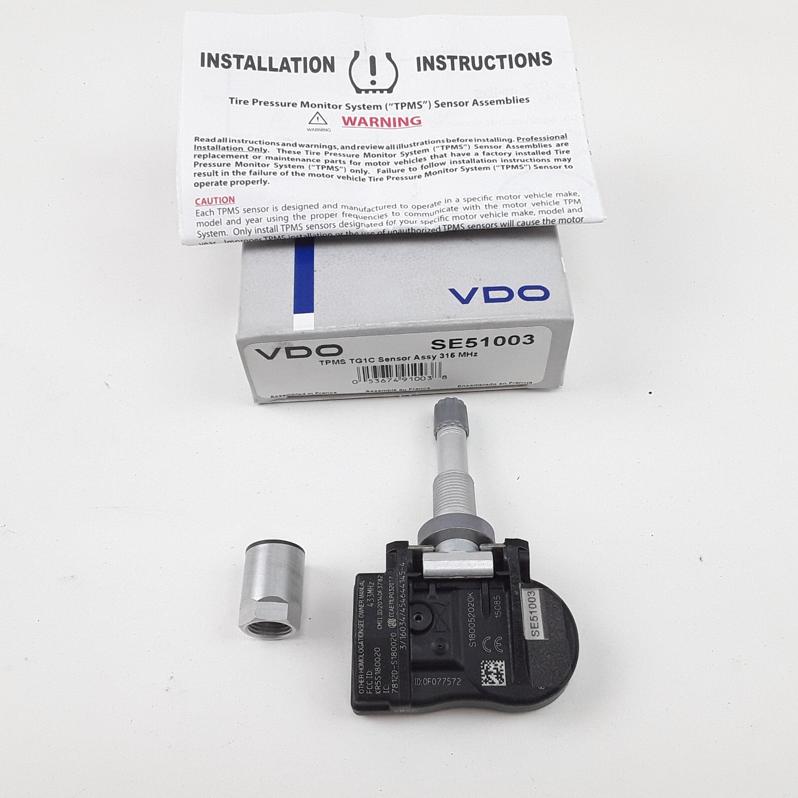 TPMS Sensor Fits Volvo C30 2007-2013 C70 2006-2013 XC70 2009 2010 2011 2012 2013