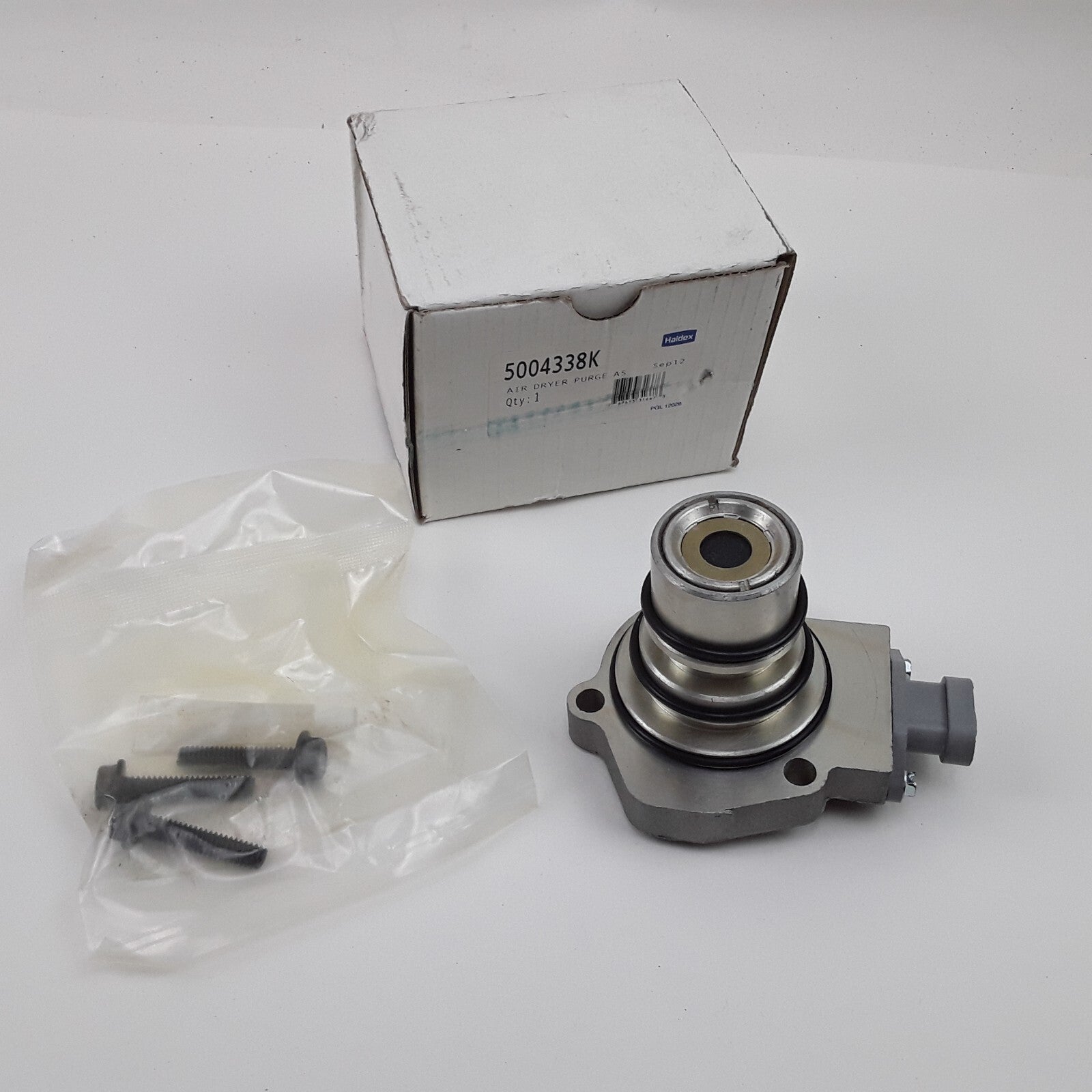Haldex 5004338K Air Brake Dryer Purge Valve and Thermostat Repair Kit