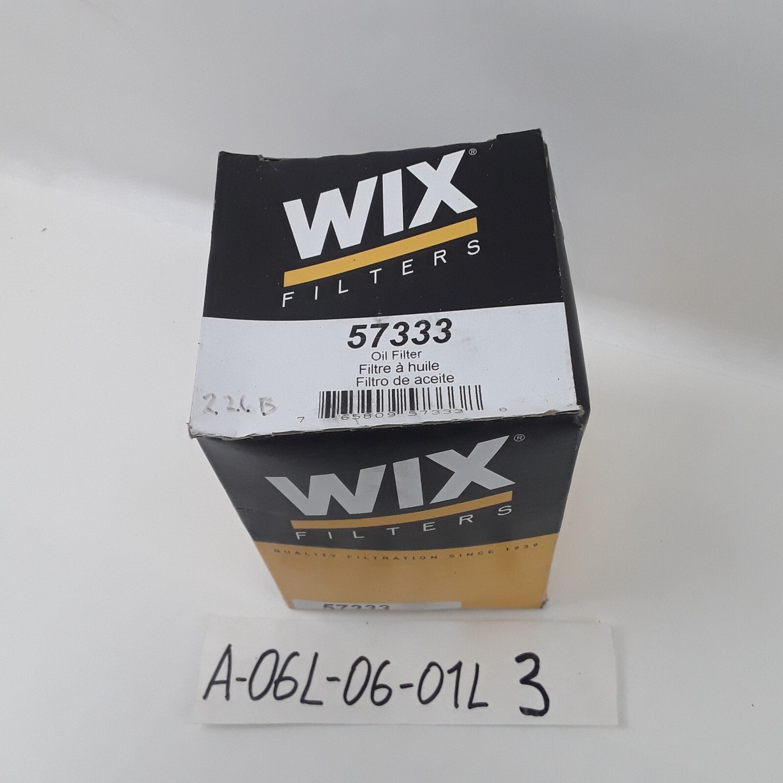 Wix 57333 Spin-On Lube Engine Oil Filter For Various Ingersoll-Rand Compressors