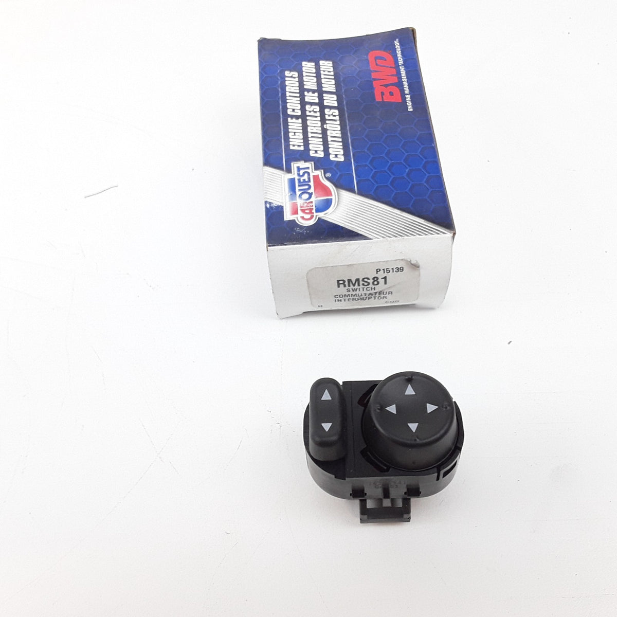 Remote Mirror Switch Fits Saturn Sky Pontiac Solstice G6 (2005 2006 2007-2010)
