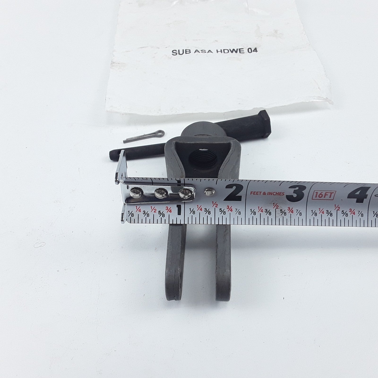 Slack Adjuster Yoke Kit 4L676 W/ 4 Pins M1080 For Bendix ASA-5 & Versajust Ser.