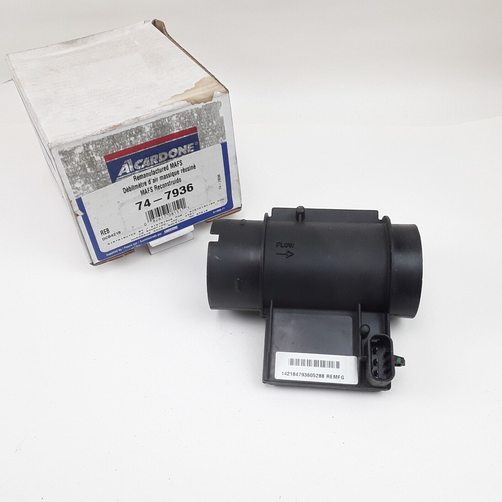 Cardone 74-7936 Mass Air Flow Sensor For Oldsmobile Pontiac Buick 1985-1986