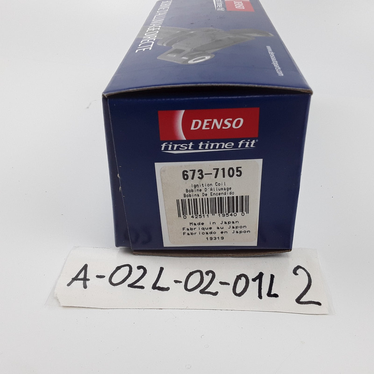 Denso 673-7105 Direct Ignition Coil Fits Chevrolet Silverado GMC Sierra 2001-02