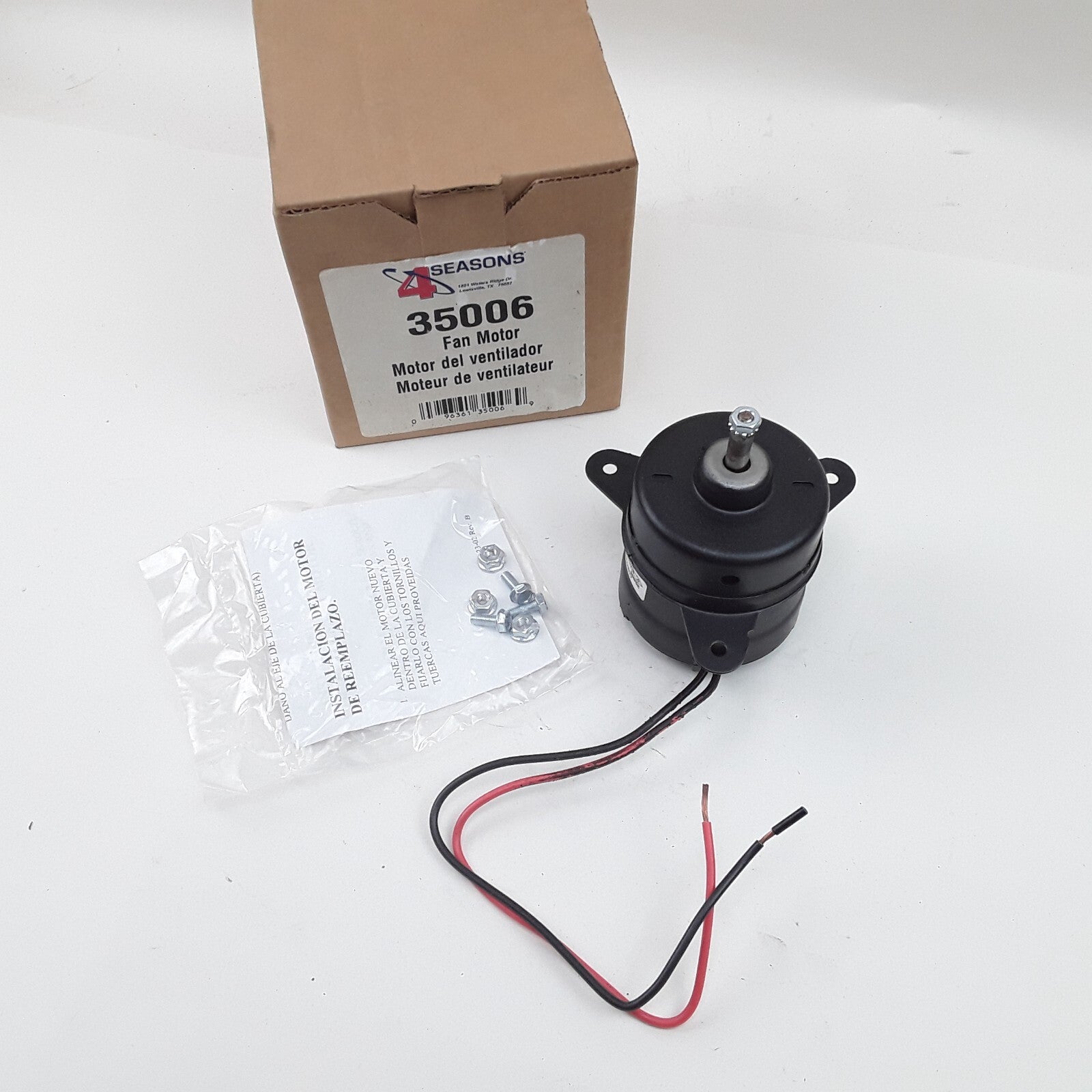 2 Pole Radiator Fan Motor Fits Acura Integra 1998-2001 Honda Accord 1998-2002