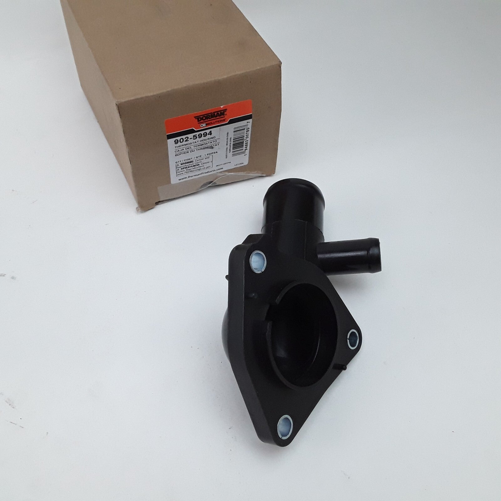 Dorman 902-5994 Engine Coolant Thermostat Housing Fits Kia Hyundai (2010-2015)
