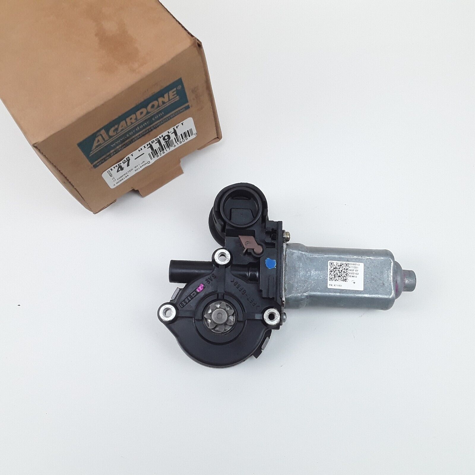 Front Left Power Window Motor Fits Pontiac Vibe Toyota Camry Matrix 2002-2008