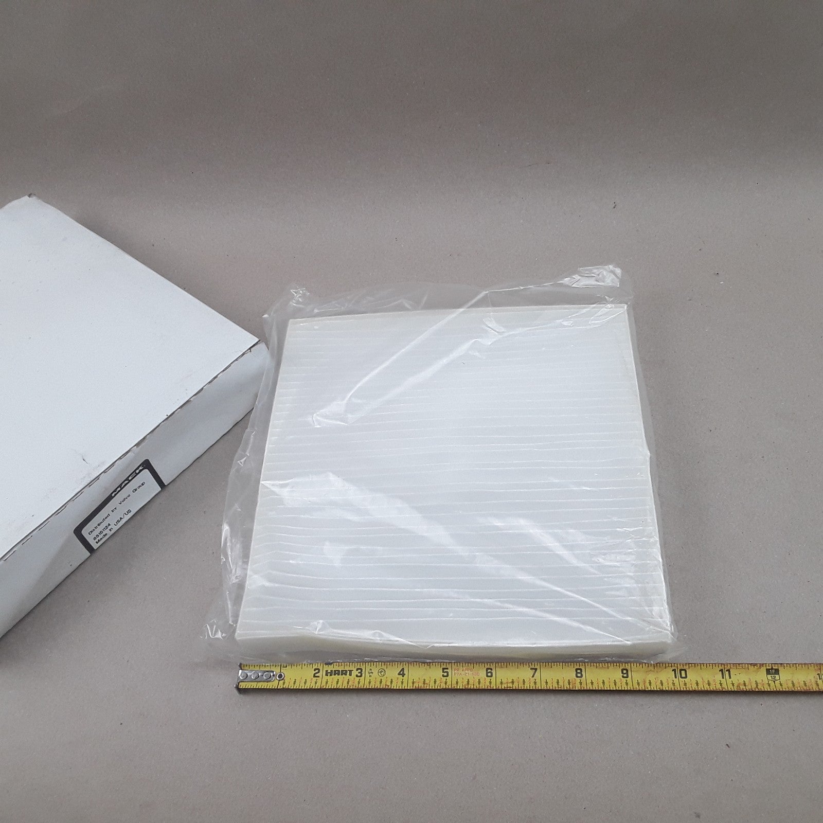 Mack 85151124 Cabin Air Filter Fits Mack Pinnacle CXU GU7 Anthem Granite 2008-20