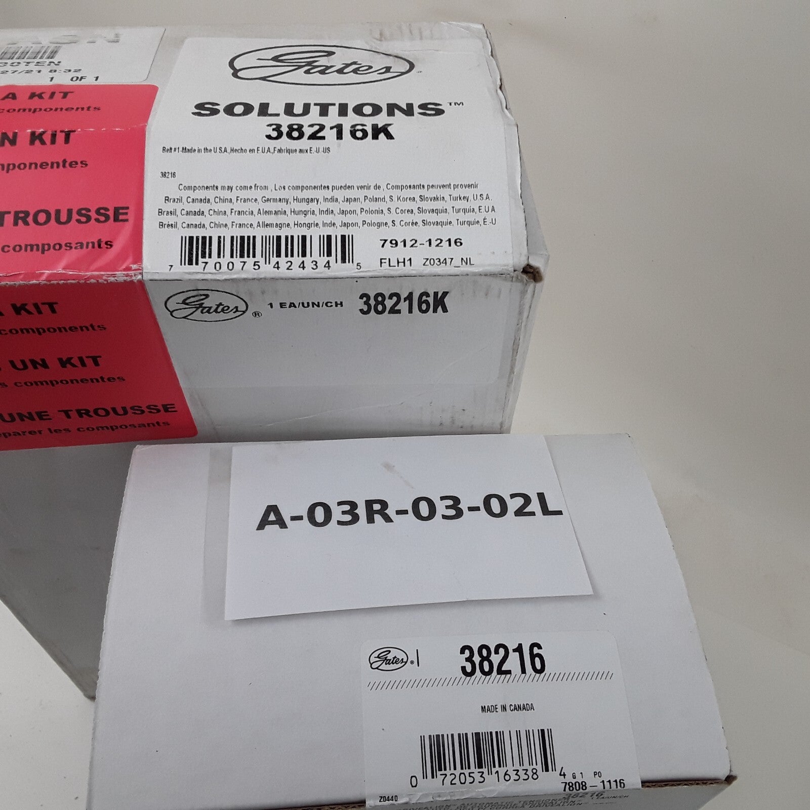 Accessory Drive Belt W/ Tensioner Assembly Fits Scion tC Toyota Camry 2001-2010