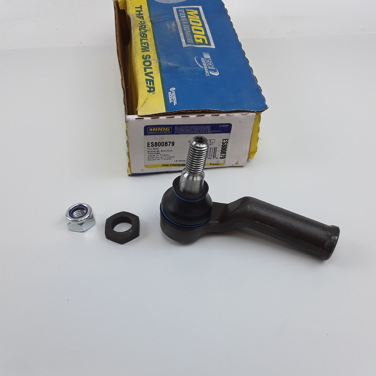 MOOG ES800879 Steering Tie Rod End For Land Rover LR2 (2008 2009 2010 2011-2015)
