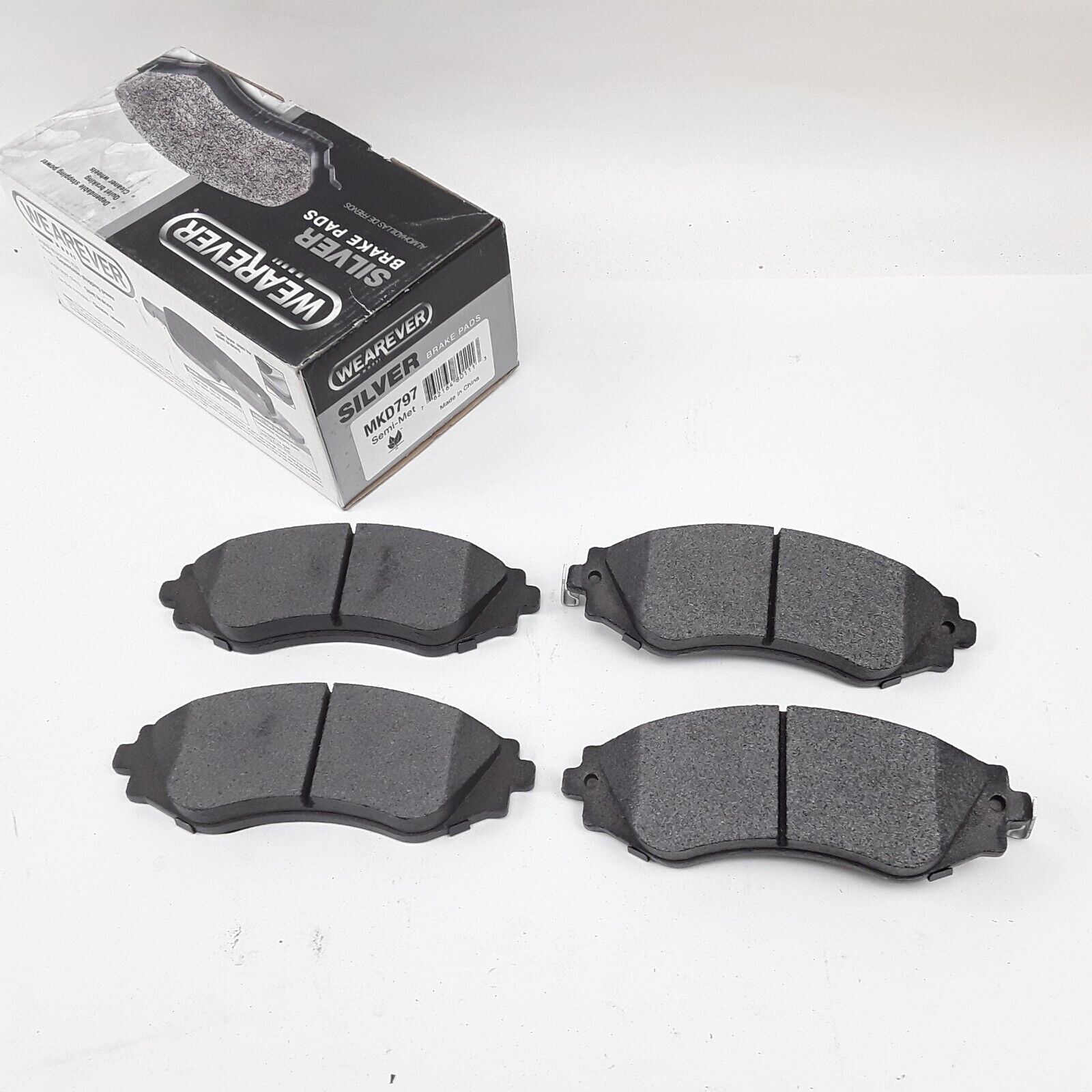 Rear Disc Brake Pads Set Fits Daewoo Leganza ,Nubira 99-02 , Suzuki Swift+ 04-06