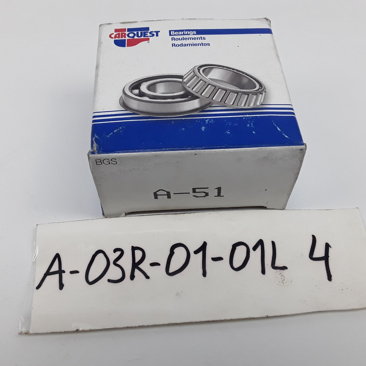 National Seals A-51 Multi Purpose Bearing Fits Kia Sedona (2002 2003 2004 2005)