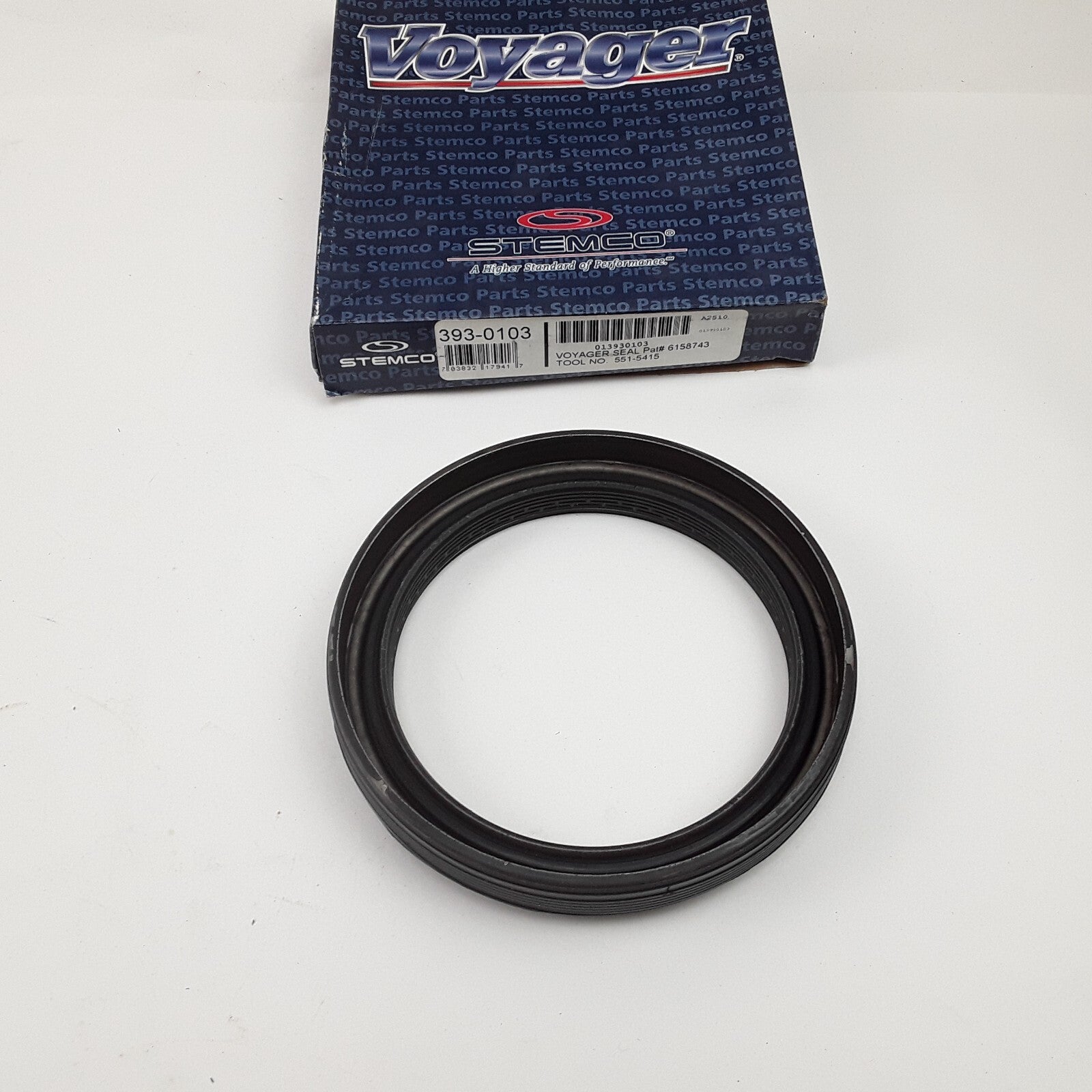 Stemco 393-0103 - Voyager Drive Axle Wheel Oil Seal For Heavy Duty Car Trucks