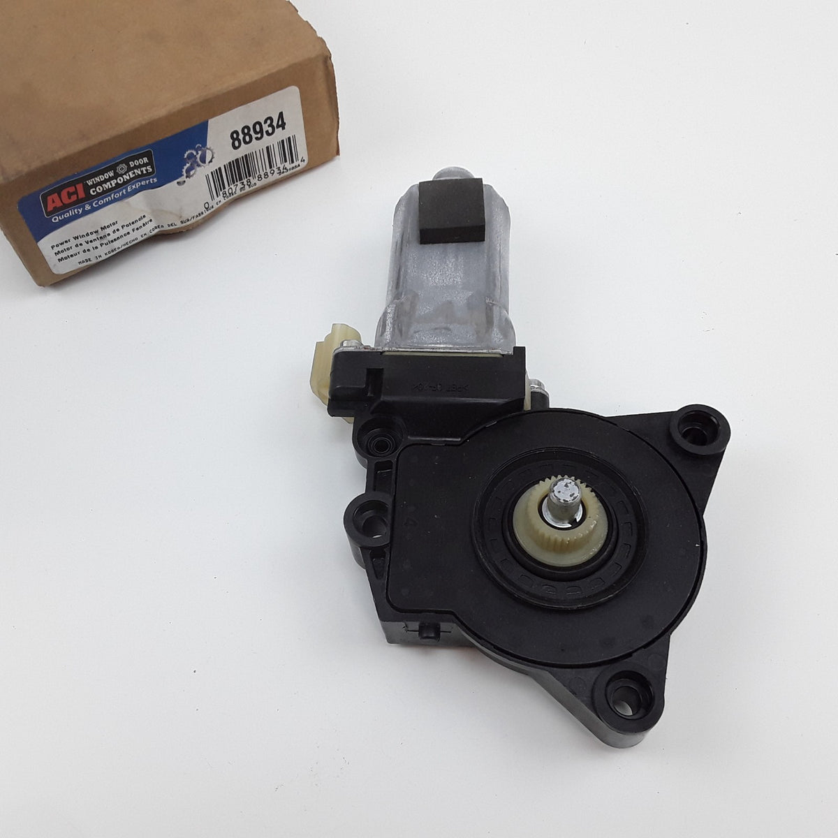 ACI 88934 Rear Left Power Window Motor Fits Hyundai Veracruz Elantra (2007-2012)