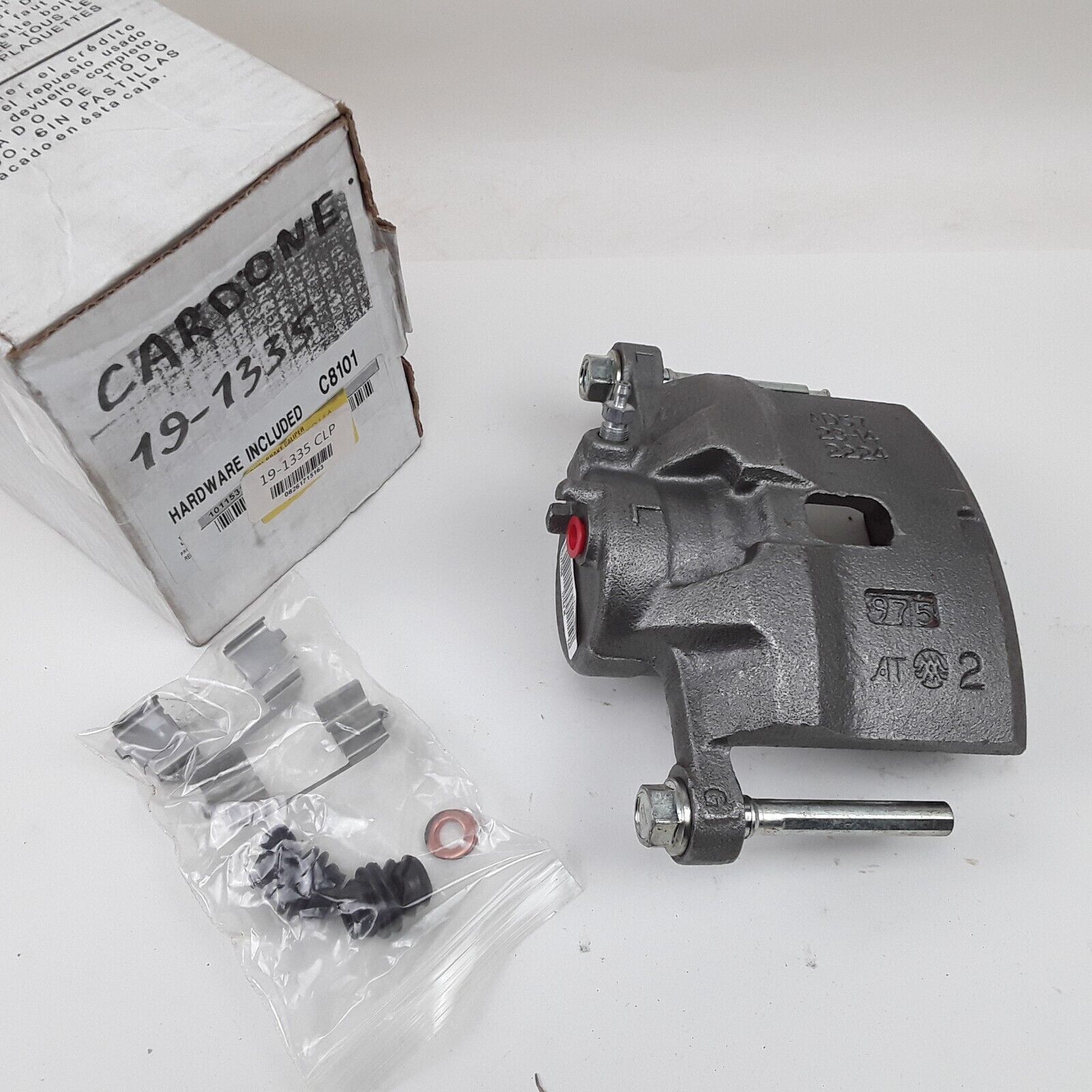 Front Left Disc Brake Caliper Fits Acura CL 1997-1999 Honda Accord 1990-1997