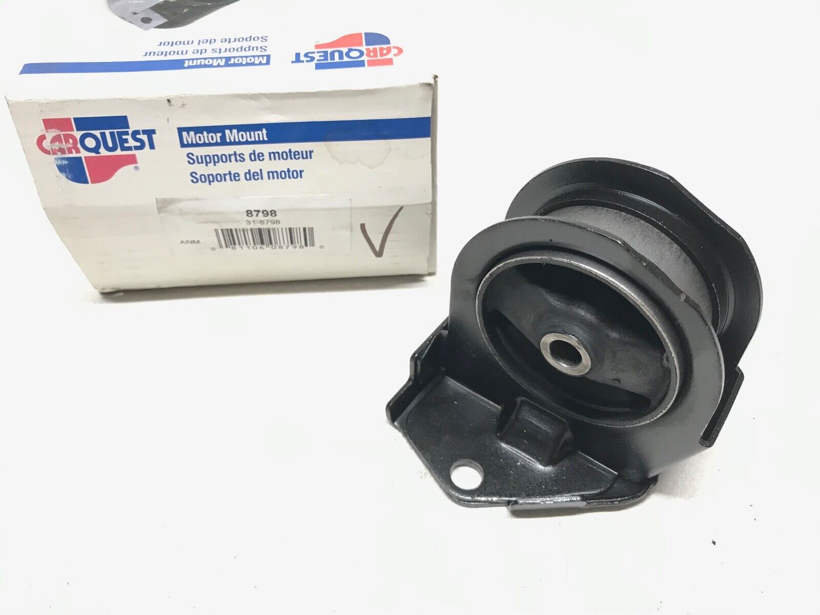 Engine Mount Rear CARQUEST 31-8798 for Chrysler, Dodge, Eagle, Mitsubishi FAST S - HotCarParts