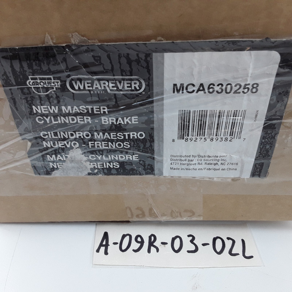Wearever MCA630258 Brake Master Cylinder Fits Ford Windstar 1999 2000 2001-2003