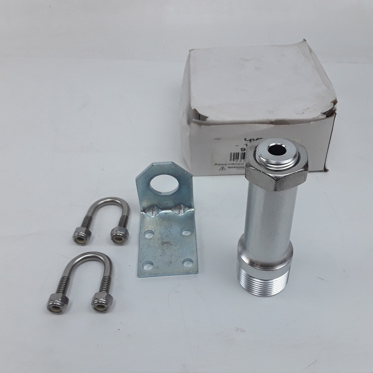 Strobe & Beacon Mounting Brackets For Mirror Bracketry, w/ 1in. Built-In Mount