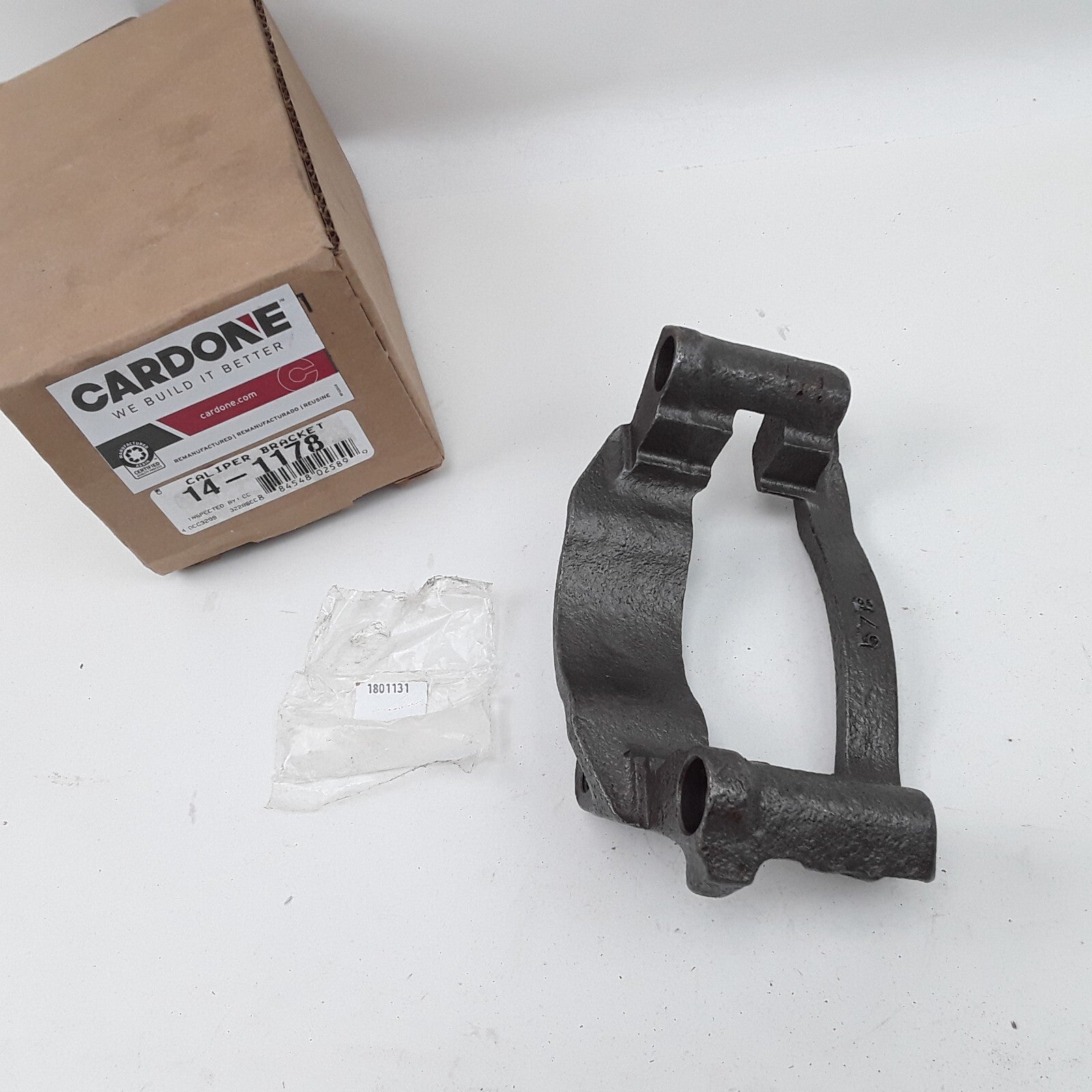 Rear Disc Brake Caliper Bracket Fits Buick Reatta 1988-91 Cadillac Allante 87-92
