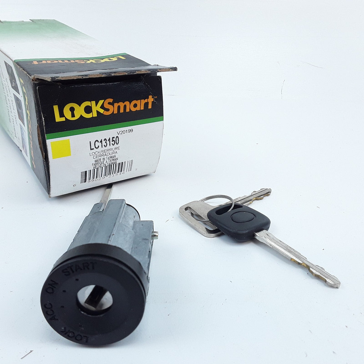 Locksmart LC13150 Ignition Lock Cylinder Fits Toyota Corolla 1993 1994 1995-1997