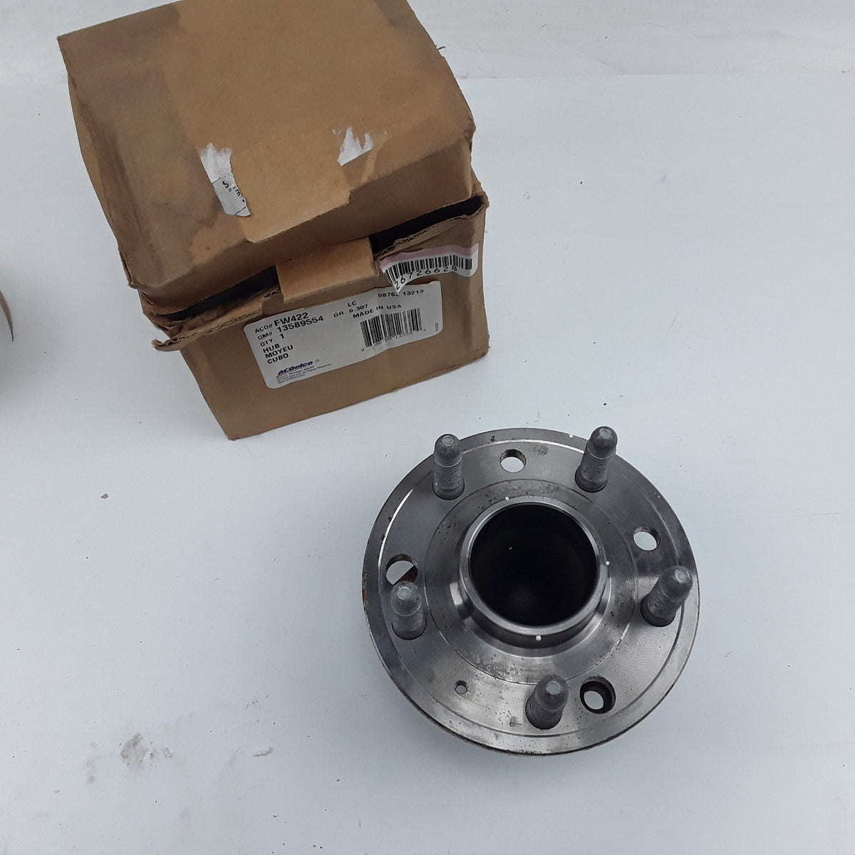 ACDelco 13589554 Front Wheel Bearing and Hub Fits Cadillac CTS 2014 2015 2016