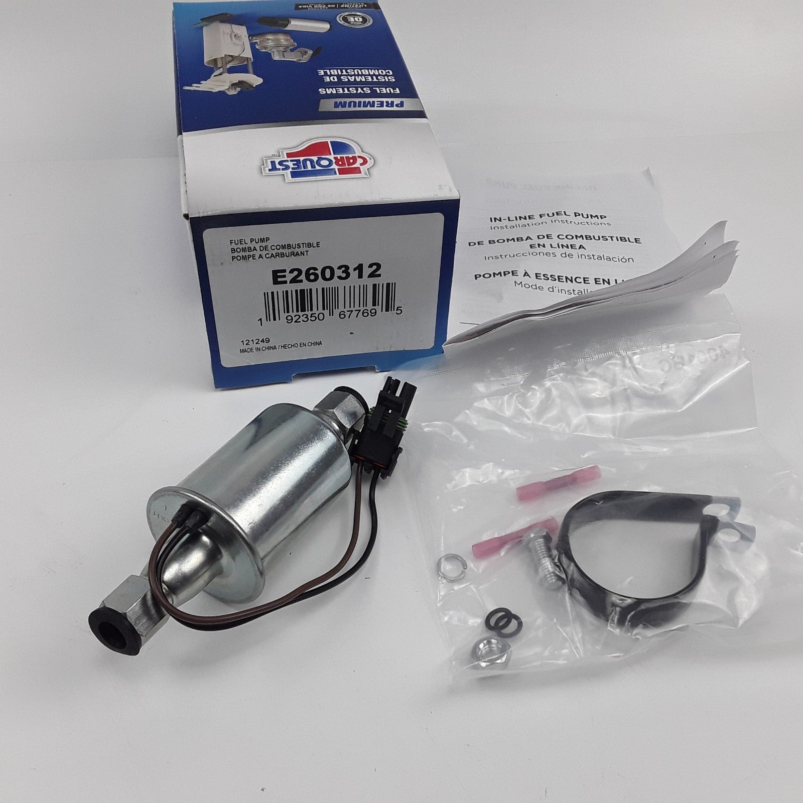 Fuel Pump Fits Chevrolet C3500HD V30 GMC K3500 V3500 AM General Hummer 1986-1998