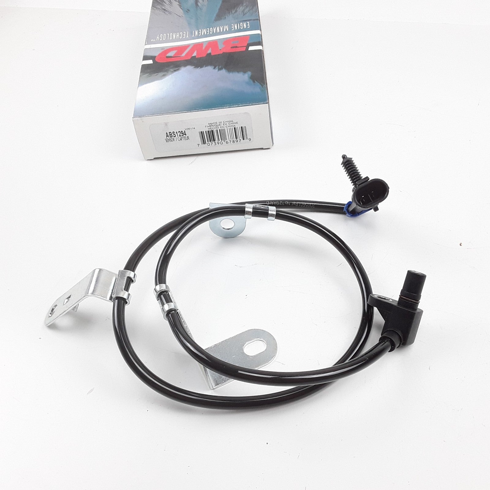 Abs Wheel Speed Sensor Fits Chevrolet K2500 1997-2000 GMC K2500 1999-2000