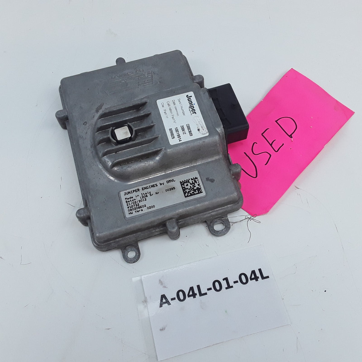Juniper 10019914 Engine Control Module Unit Fits Clark Forklifts 8099826