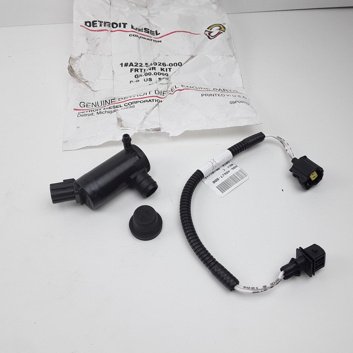 Freightliner A22-54926-000 Windshield Washer Pump Harness For Freightliner