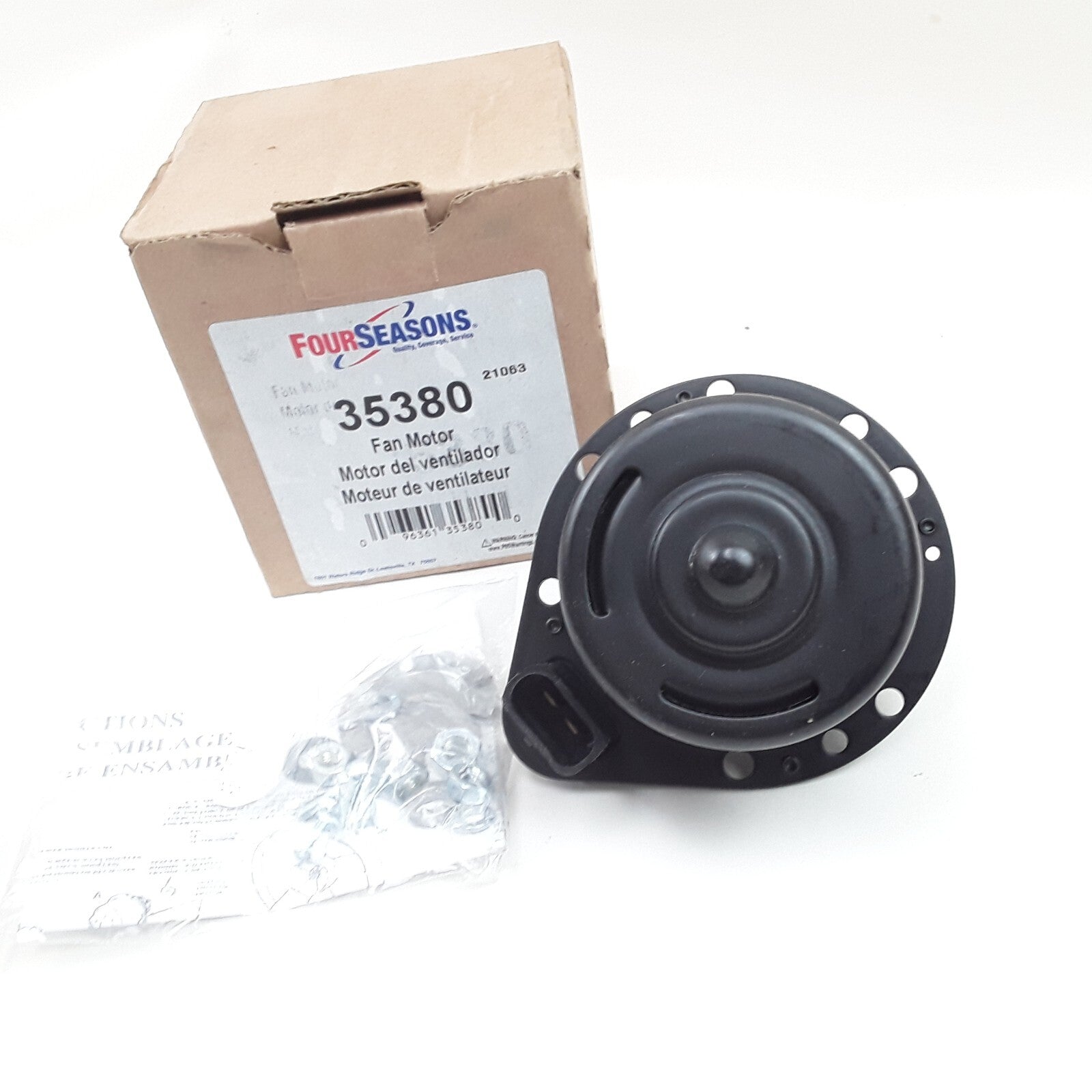 Condenser Fan Motor Fits Cadillac Chevrolet Oldsmobile Pontiac Dodge (1986-2008)