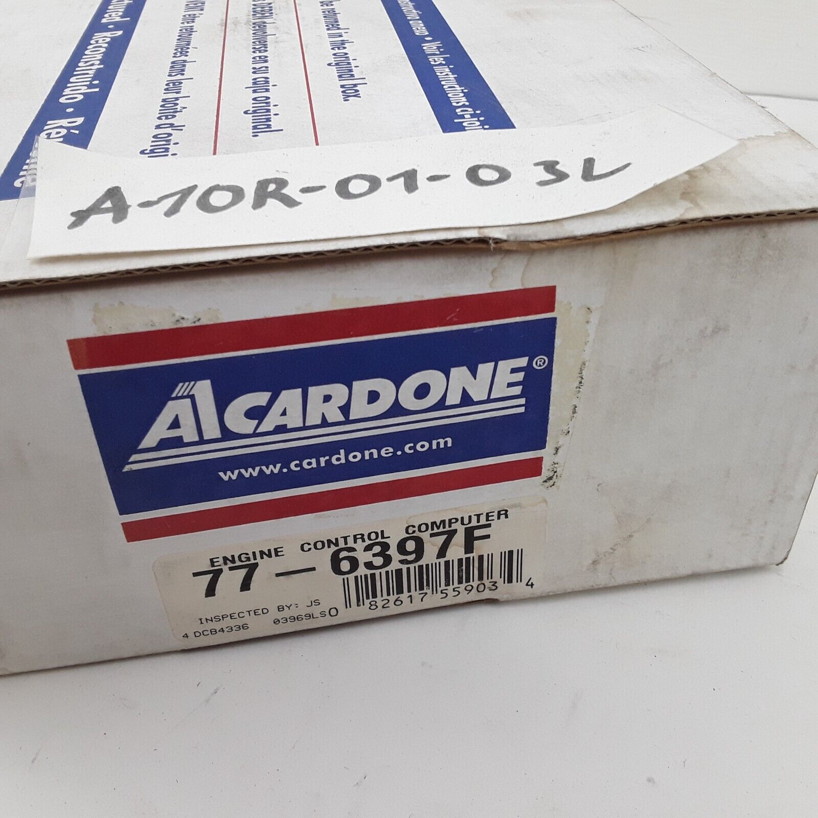 Cardone 77-6397F Powertrain Control Module For Buick Chevrolet Pontiac 1993-1995