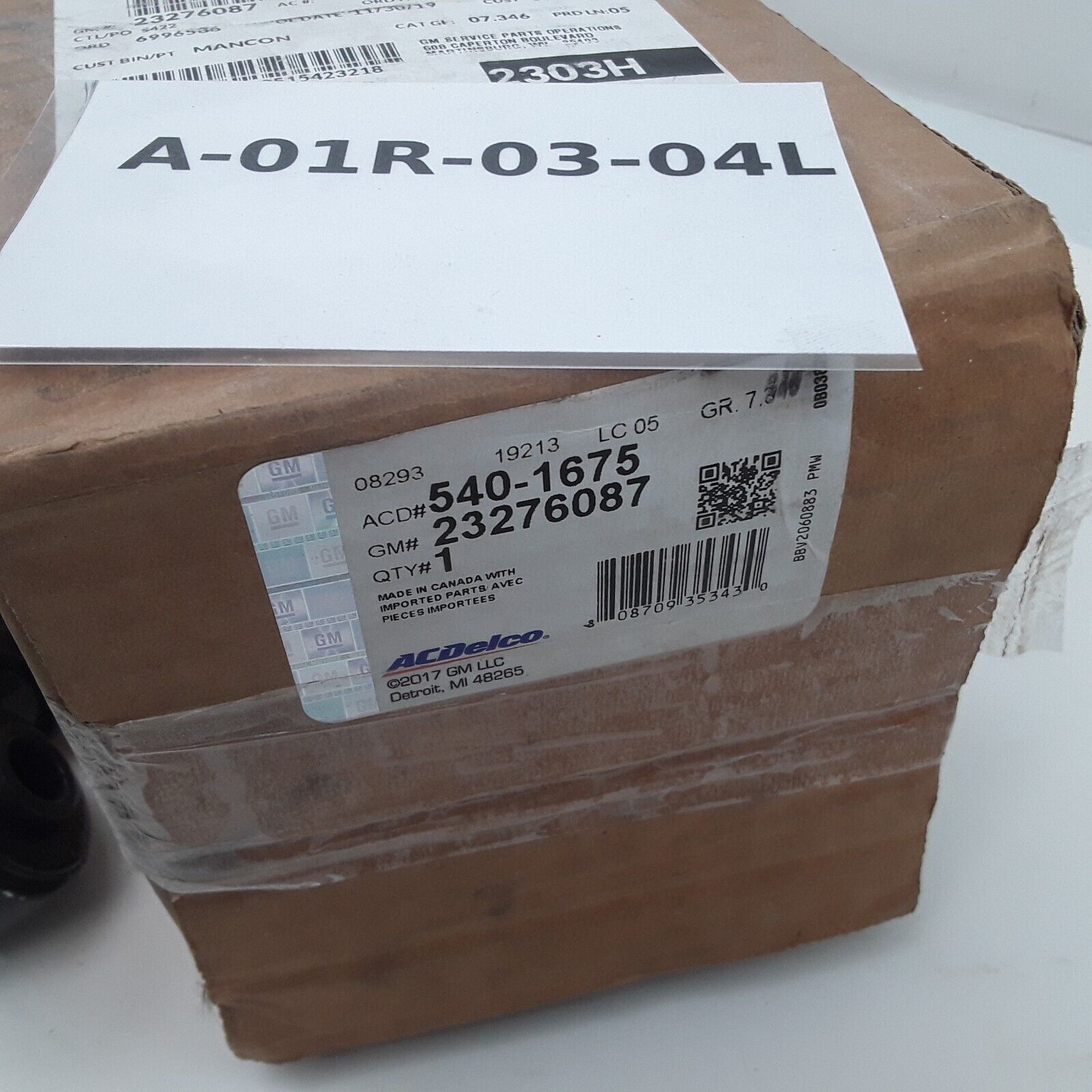 Shock Absorber Rear OEM 23276089 ,540-1675 For Escalade, Suburban, Tahoe Yukon