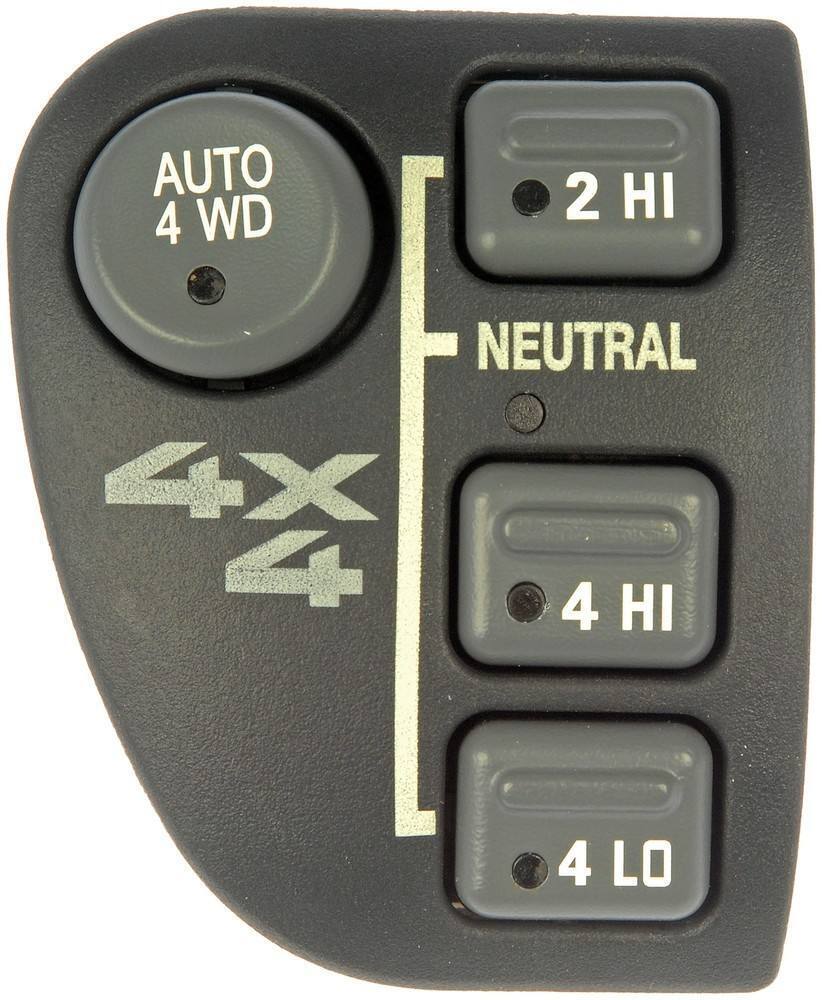 4WD Switch Fits GMC Sonoma Jimmy Oldsmobile Bravada Chevrolet Blazer S10 1998-05
