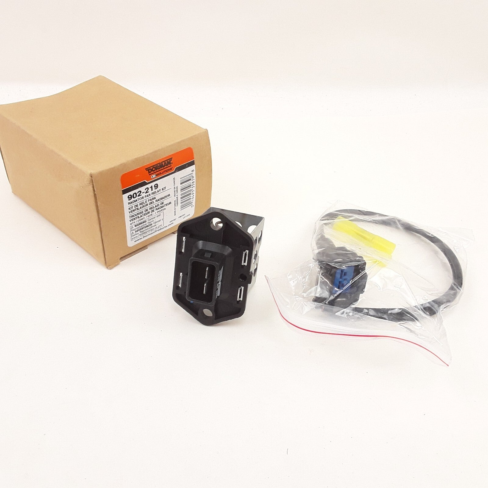 Radiator Fan Relay Kit Fits Mercury Mystique Cougar Ford Focus Contour 1995-2007