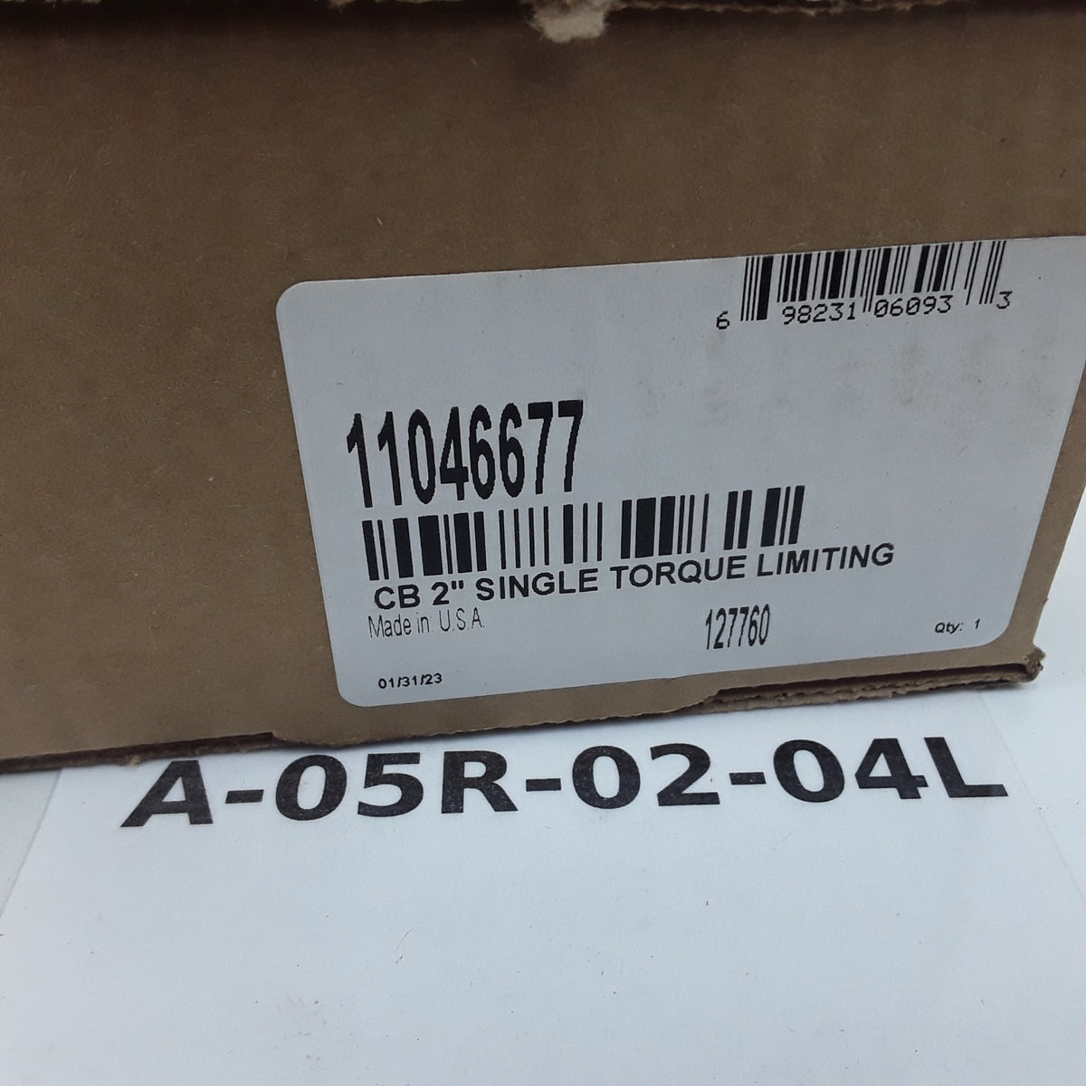 Transmission Clutch Brake 2" Single Torque Limiting For 14" & 15 1/2" Clutch