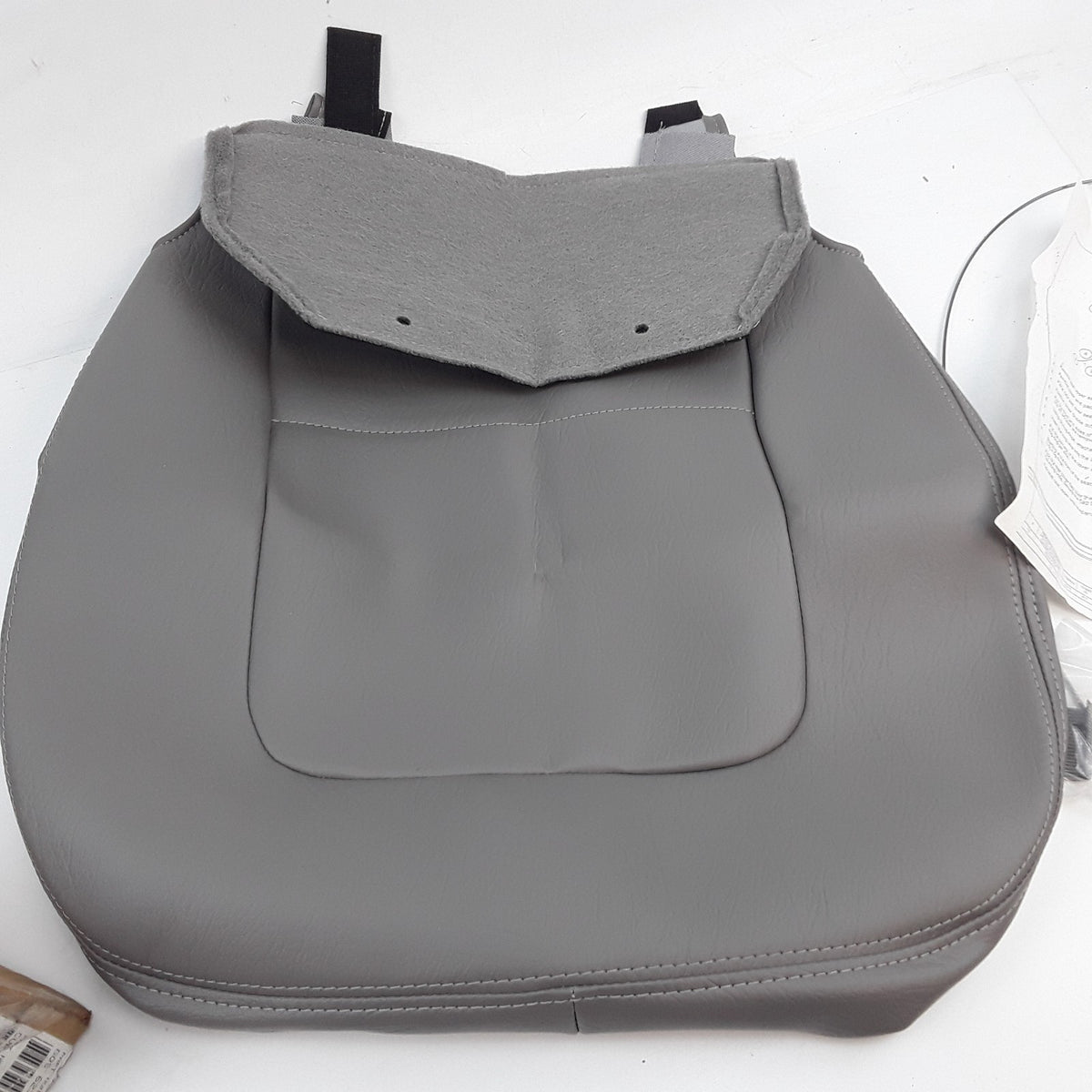 Bostrom 6235172-D60 Seat Cover Kit Opal Gray Fits Freightliner Bostrom Seating