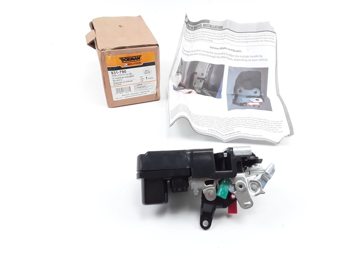 Front Right Door Lock Actuator Motor Fits Dodge Dakota Durango (2003, 2004)