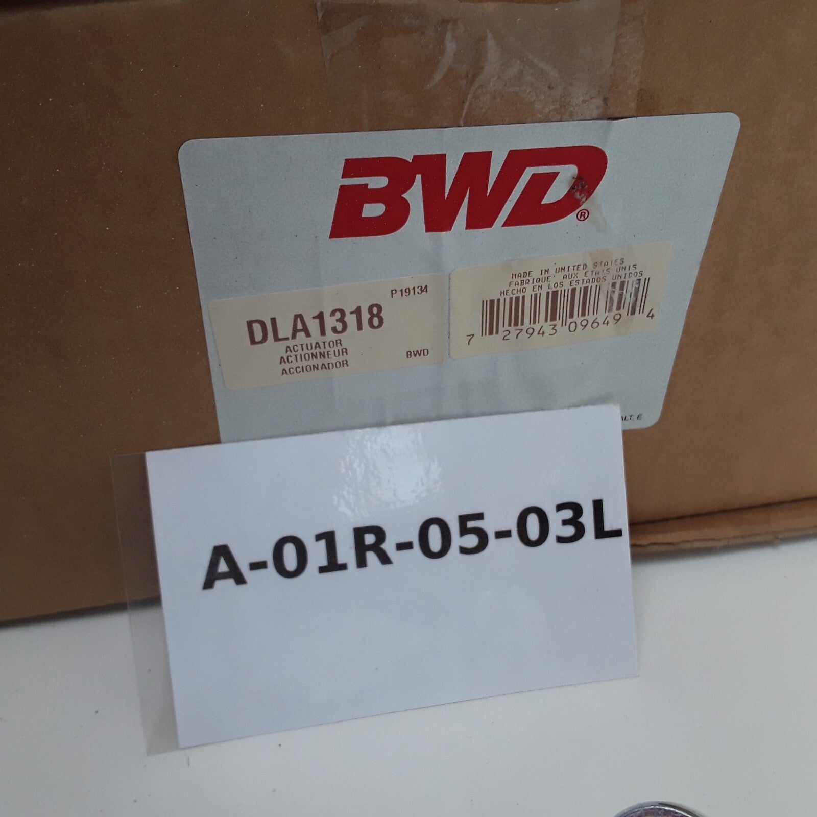 BWD DLA1318 Power Door Lock Actuator Fits Jeep Liberty 2002 2003 2004 2004 2005