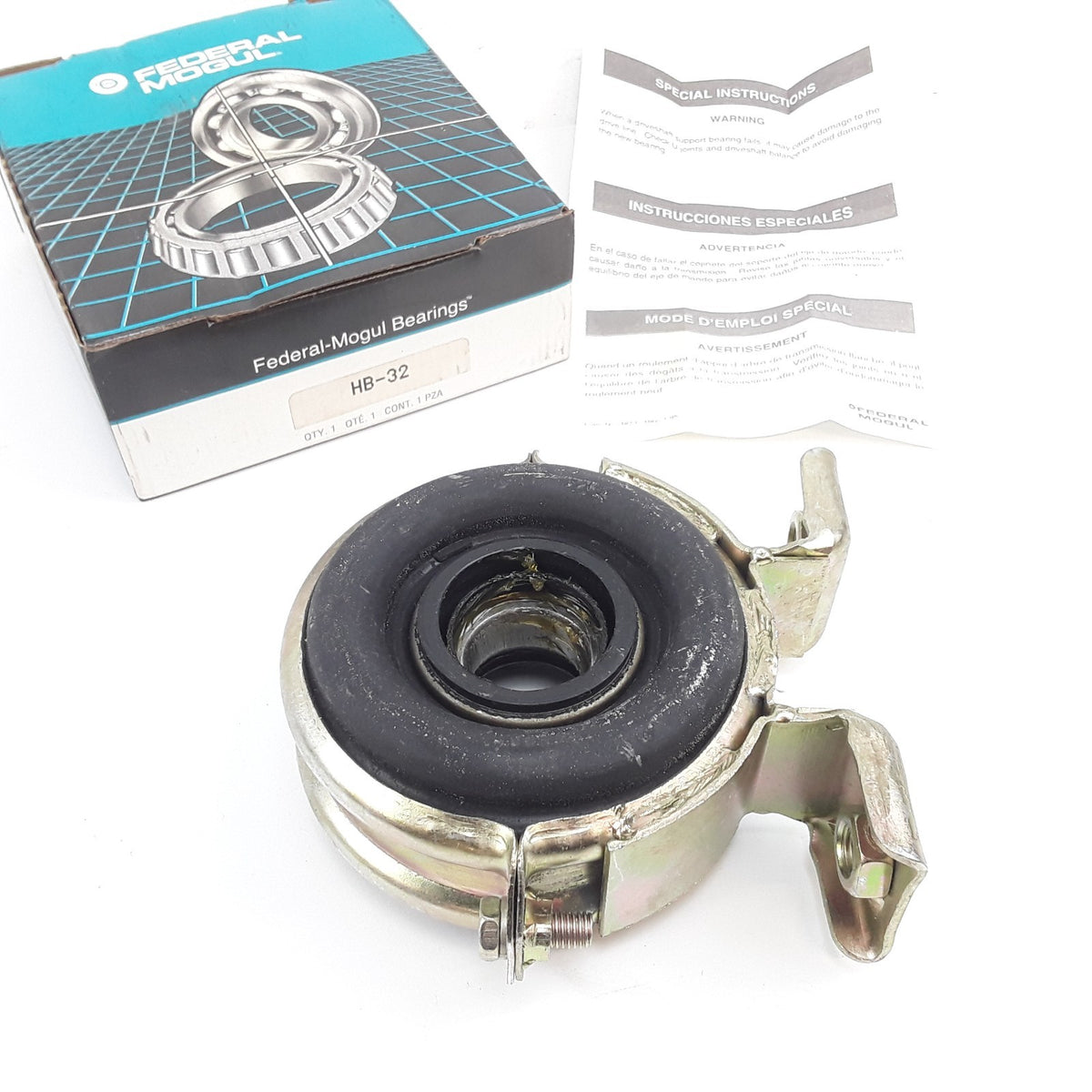 Driveshaft Support Bearing Fits Honda Passport Isuzu Trooper Rodeo (1991-2001)