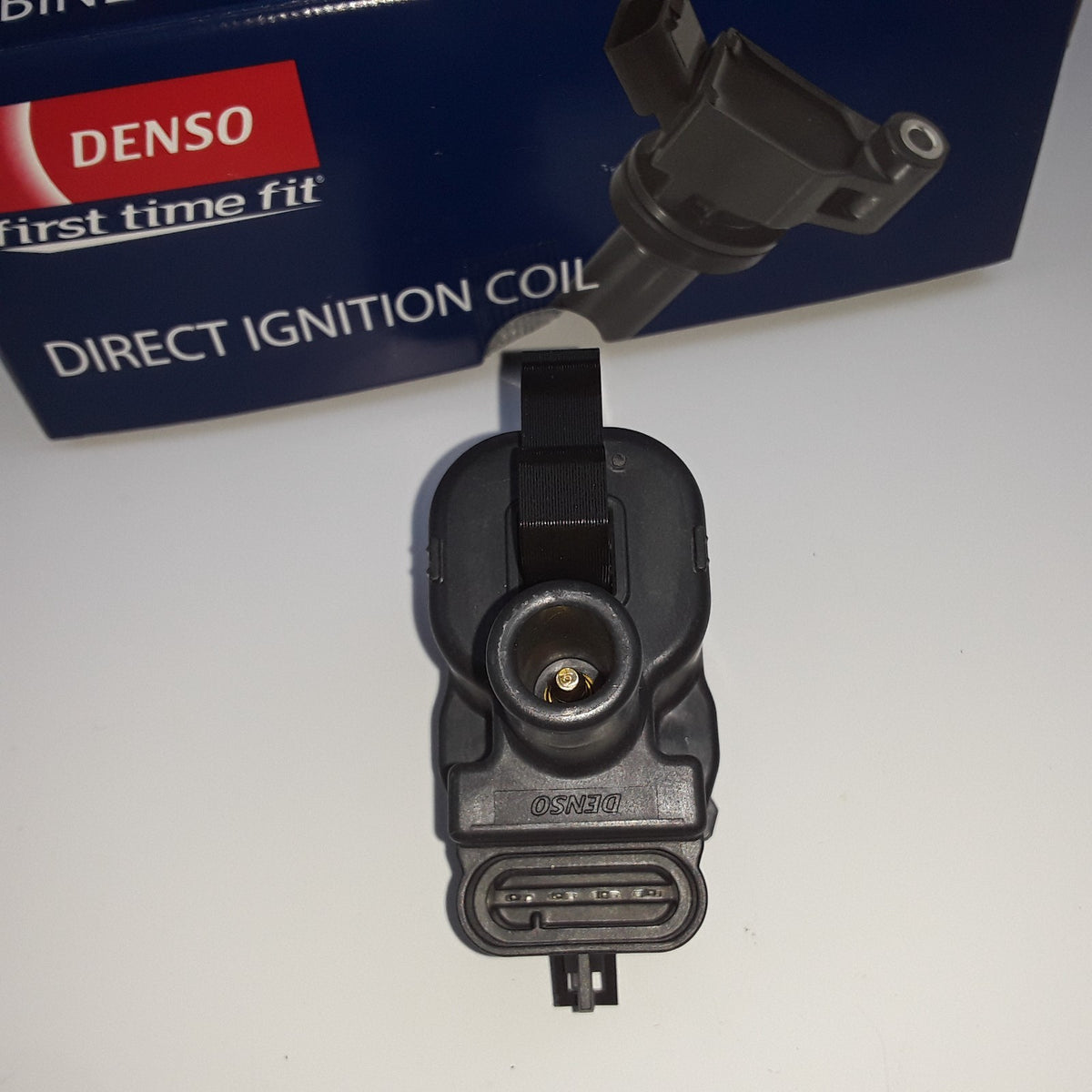 Denso 673-7105 Direct Ignition Coil Fits Chevrolet Silverado GMC Sierra 2001-02