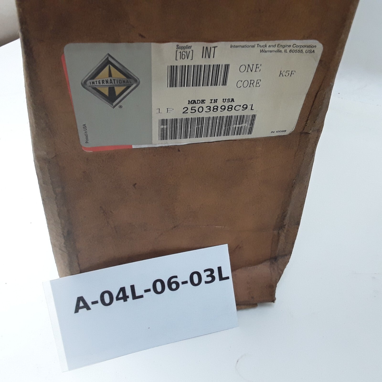 Heater Core 2503898C91 Fits International Navistar Truck S Series 1980-1988