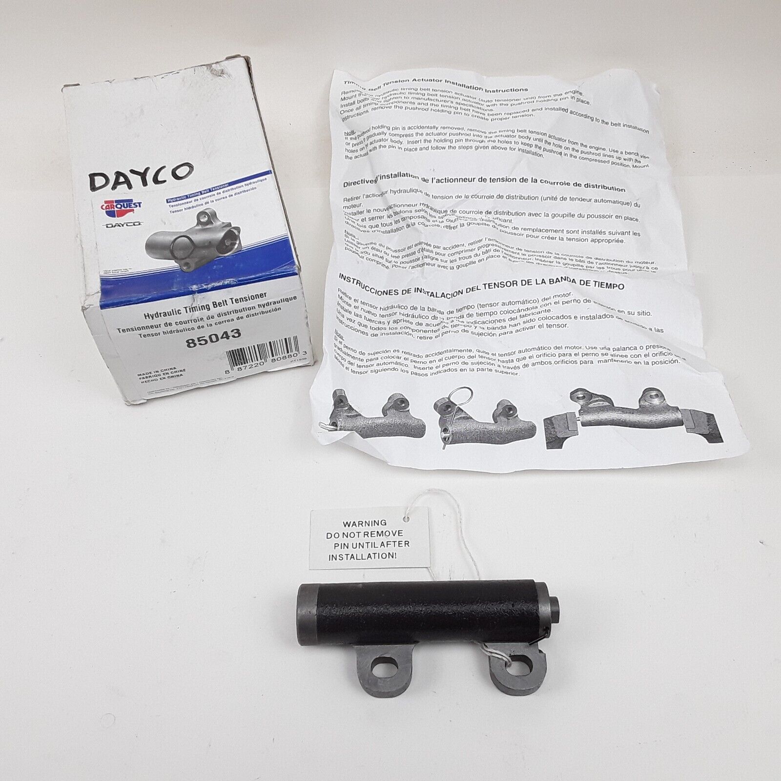 Engine Timing Hydraulic Belt Actuator Fits Subaru Impreza Legacy Forester 92-99