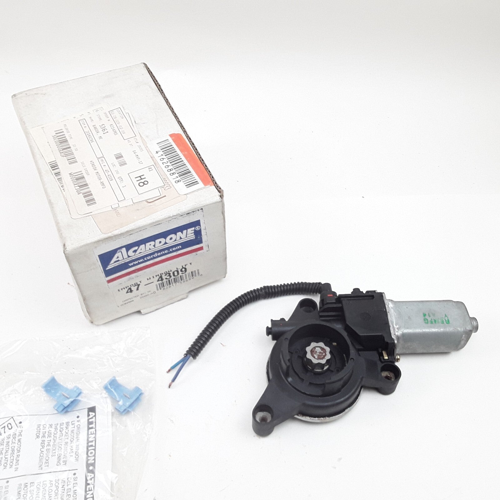 Power Window Motor Rear Left Fits Acura MDX Honda Civic 2001 2002 2003 2004 2005