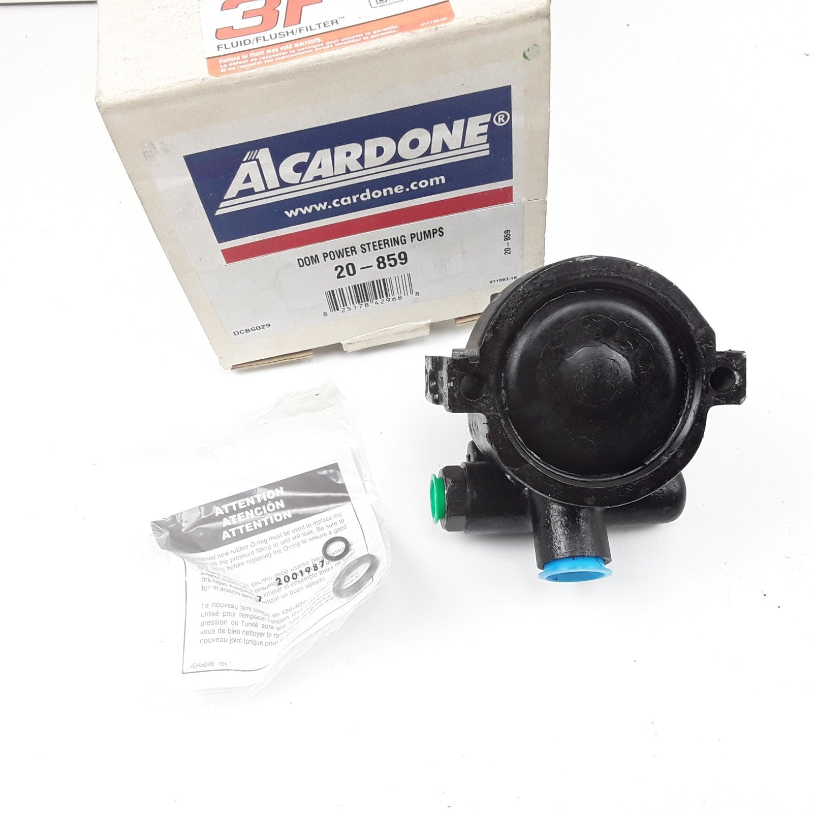 Power Steering Pump Fits Buick Regal 1996-2004 Chevrolet Impala 2000-2003