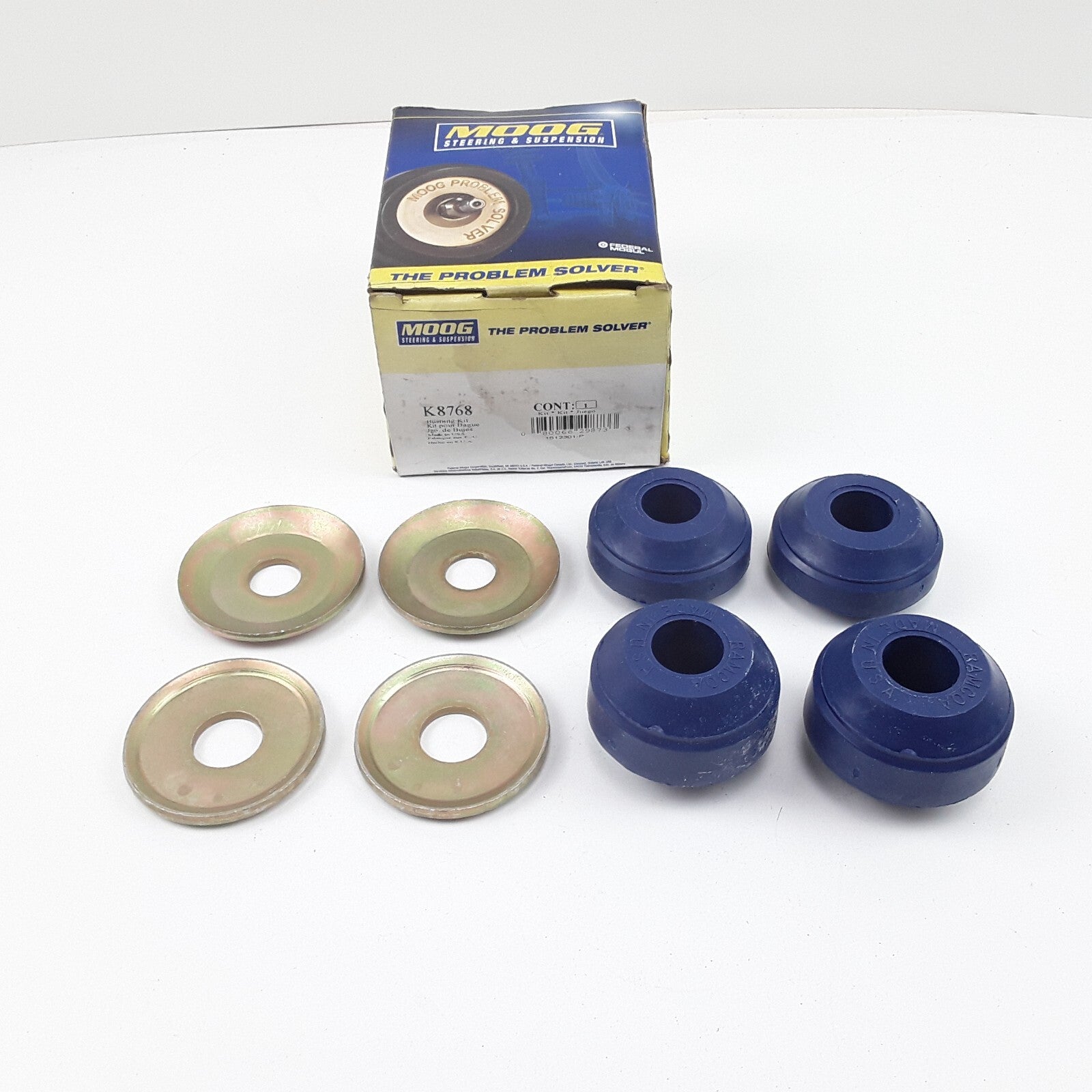 MOOG K8768 Suspension Strut Rod Bushing Kit Fits Ford Windstar (1995 1996-1998)