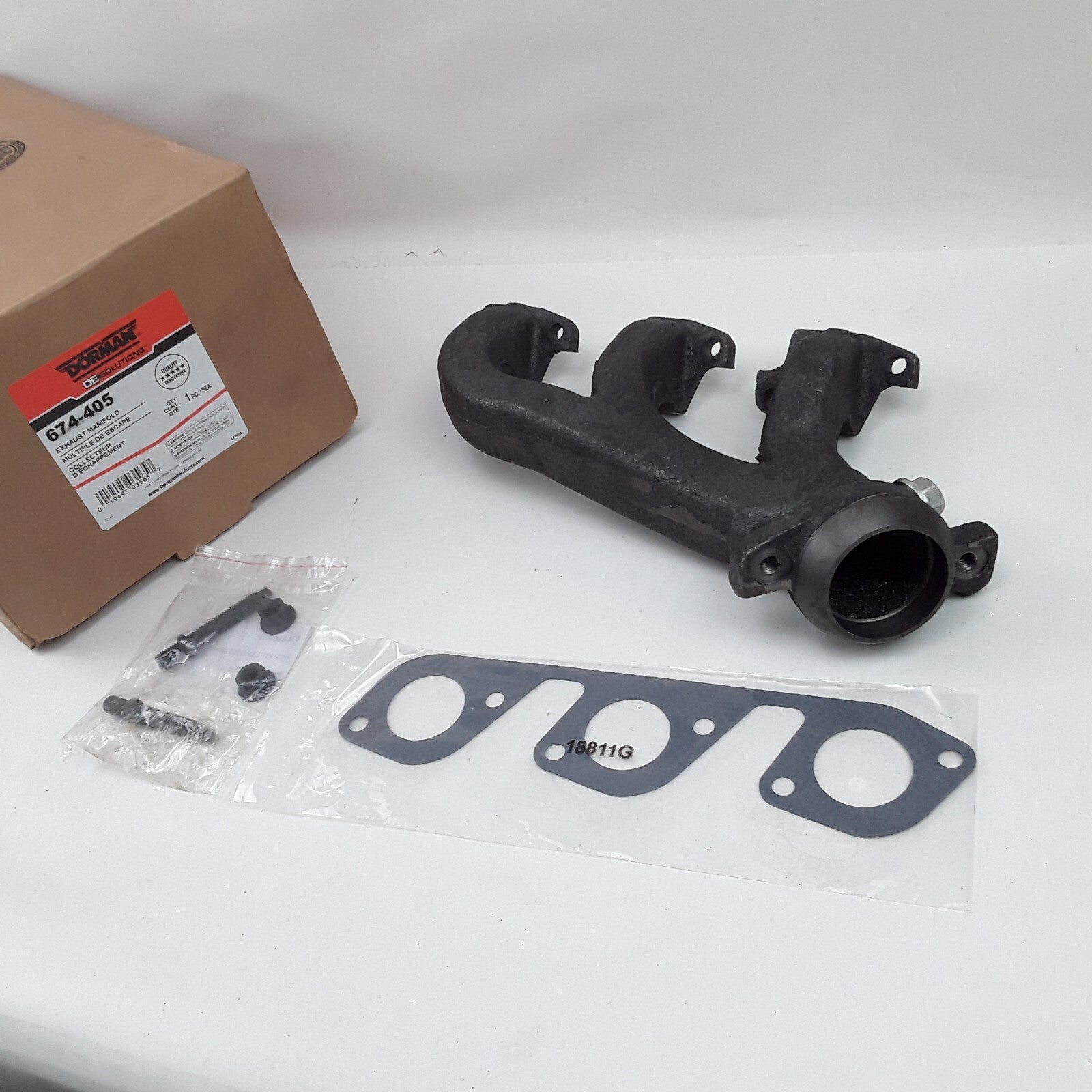 Dorman Left Exhaust Manifold Fits Ford E-150 E-250 Econoline F-150 1997-1998