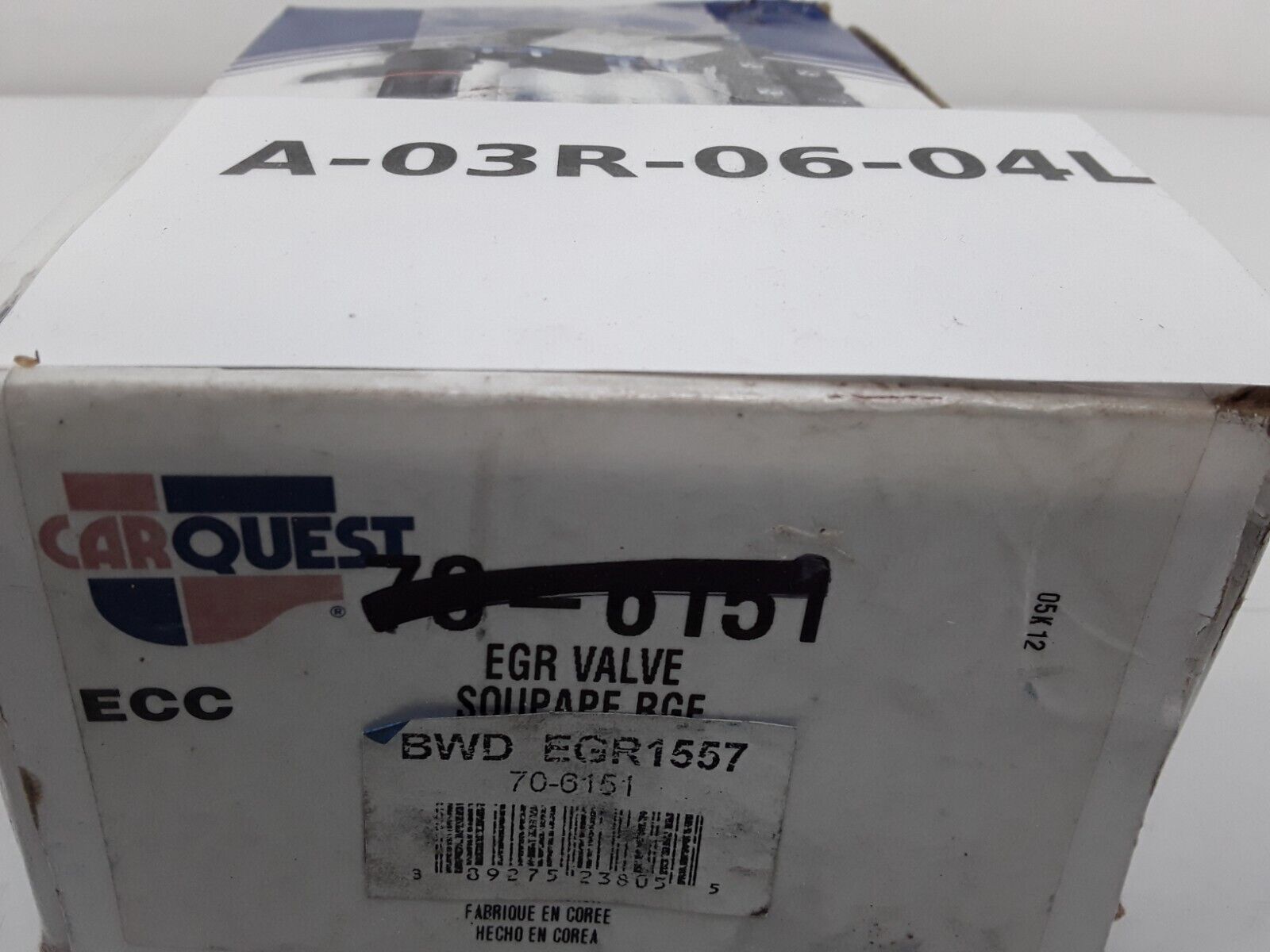 EGR Valve For Pontiac Wave5, Wave, Chevrolet Aveo5, Epica,Aveo 2004-2018 NEW - HotCarParts