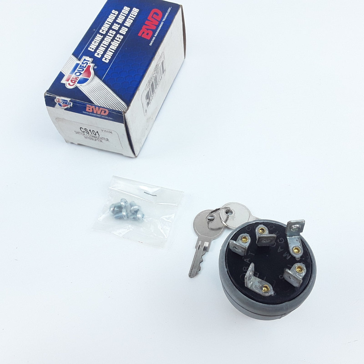 BWD CS101 Ignition Starter Switch Replaces 12302011 88921890 CS101 1S4936 UMS1