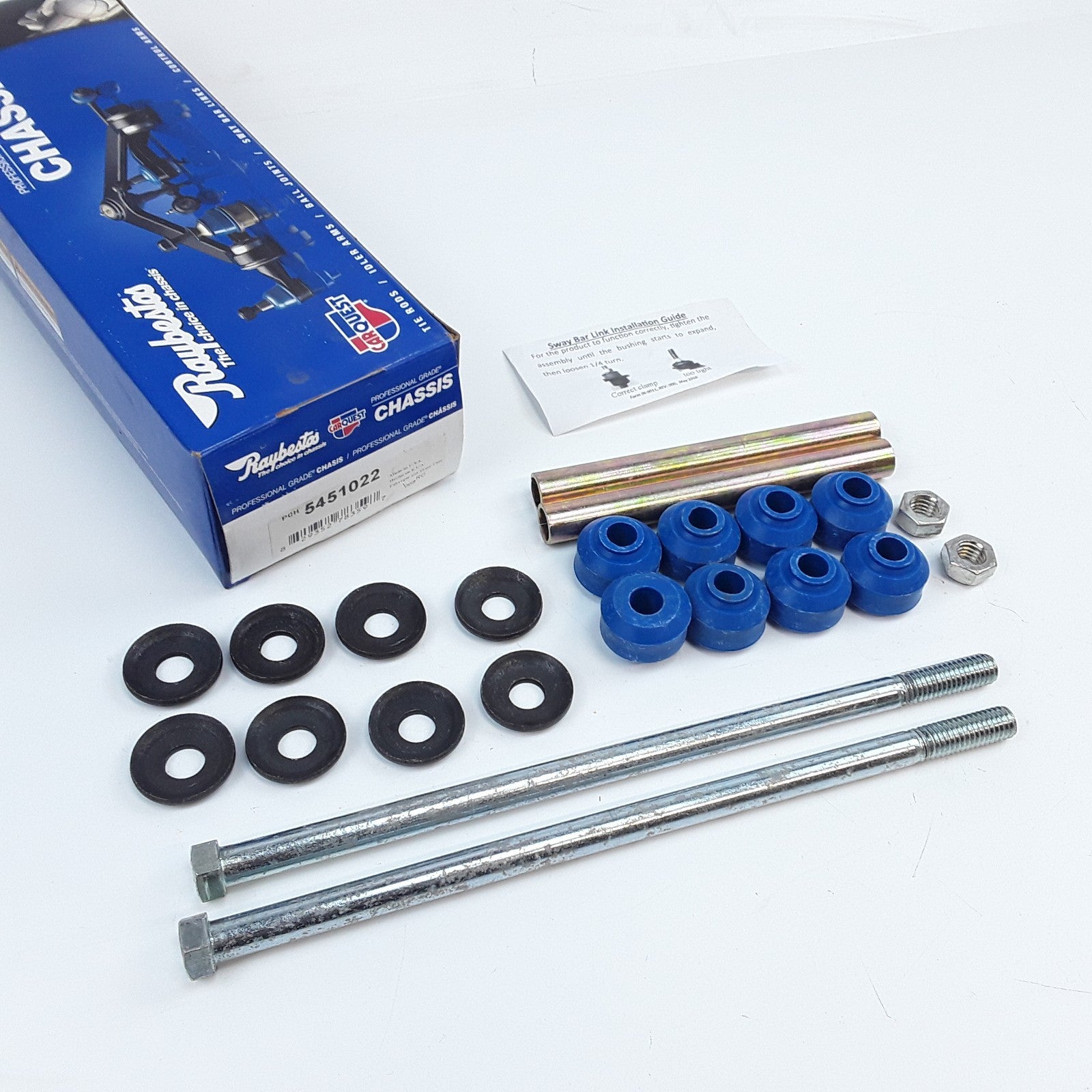 Front Suspension Stabilizer Bar Link Kit Fits Dodge Mercury Mazda Ford 1994-2011