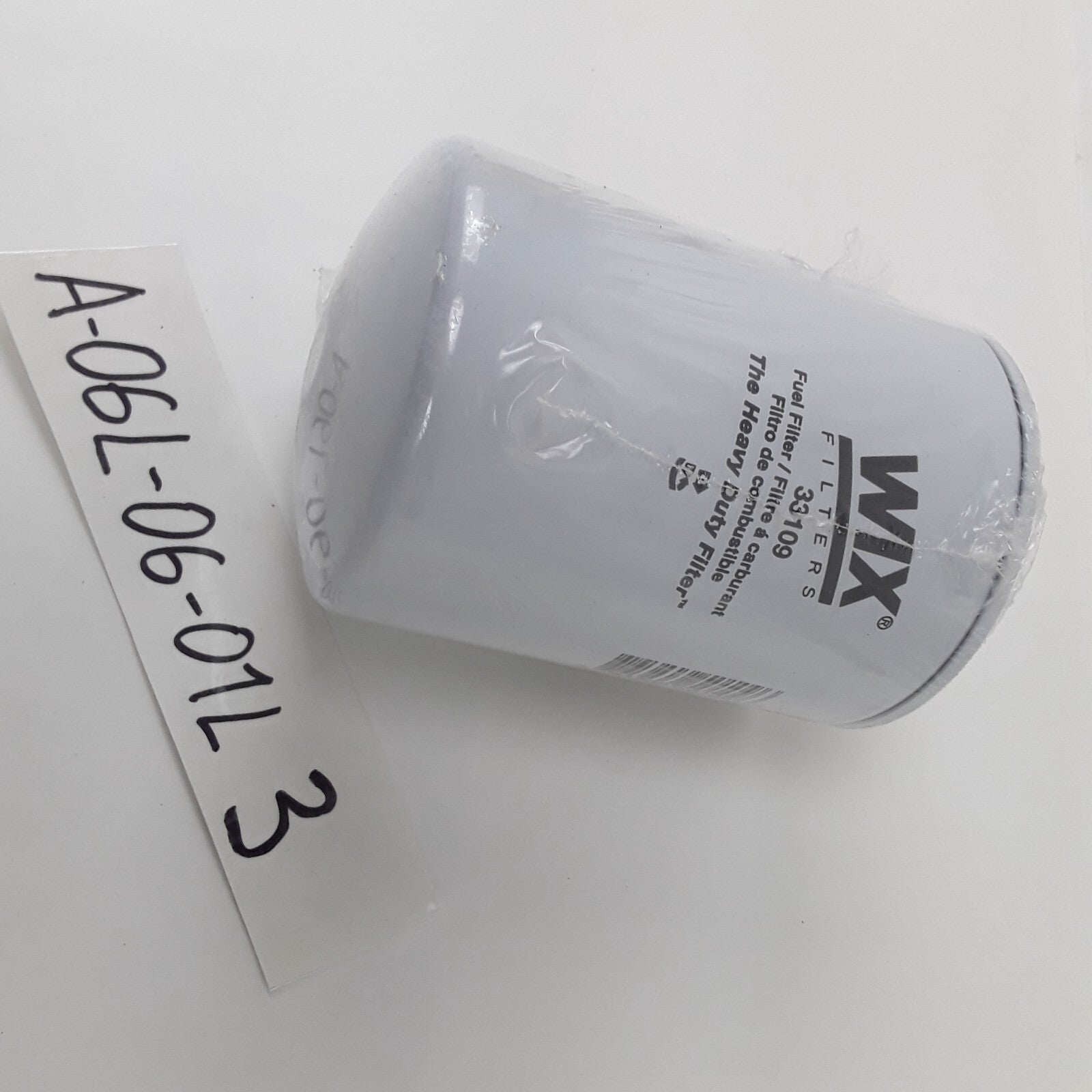 Wix 33109 Fuel Filter-DIESEL Turbo Fits Ford ,Autocar ,GMC General,Kenworth
